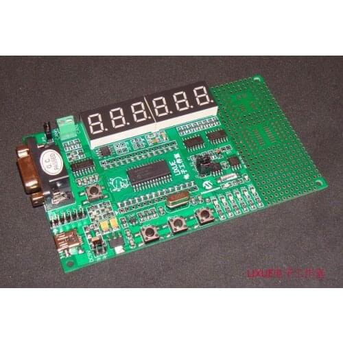 DsPIC30F2010 MCU learning board NEW board evaluation board