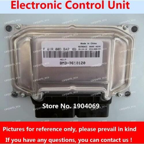 F01R00DBA2 BM3-3610120 F01RB0DBA2 ME17 ECU Electronic Control Unit F01R00DA2C SX3-3610280 F01RB0DA2C For DongfengFengxing Car