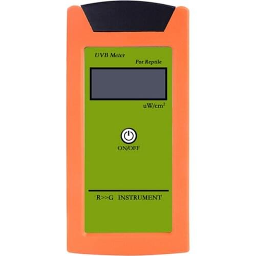 RGM-UVB UVB Tester High Accuracy UVB Detector UVB Test Instrument for Reptile UVB Meter Luminosity Measurement Tool