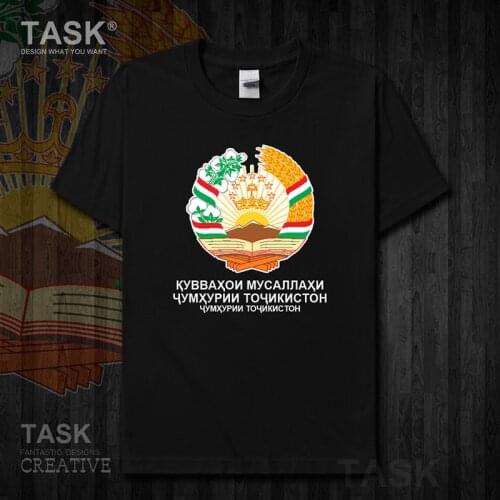 Army Tajikistan Tajik TJ clothes Short sleeve t-shirt new Tops t shirt Military Tactical country cotton sports sweatshirt 01