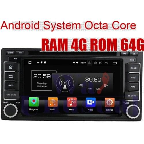 WANUSUAL Android 8.0 GPS Navigation for Subaru Forester/Impreza 2008 2009 2010 2011 DVD Radio Player Two Din Multimedia Magnitol