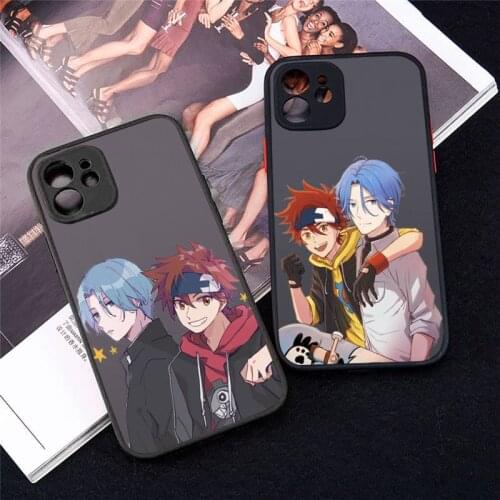 Sk8 The Infinity Phone Case Matte Transparent for iPhone 7 8 11 12 s mini pro X XS XR MAX Plus Clear mobile bag Shell Cover Capa