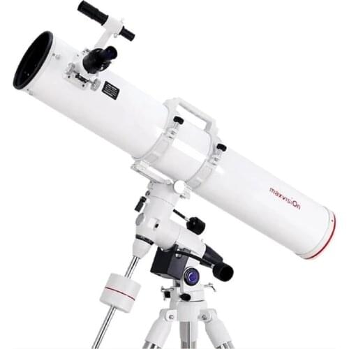 Maxvision 150EQ 150/750mm Paraboloid Newton Reflection Astronomical Telescope F5 With EXOS-1 German Equatorial Mount#60-15077