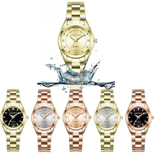 Nanoleaf Ladies Gold Watch