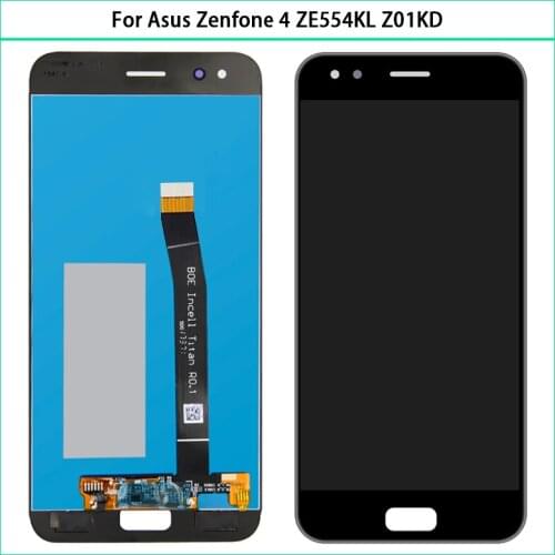 New 5.5'' For Asus Zenfone 4 ZE554KL Z01KD LCD Display Touch Screen Penal Digitizer Assembly ZE554KL LCD Display Screen Replace