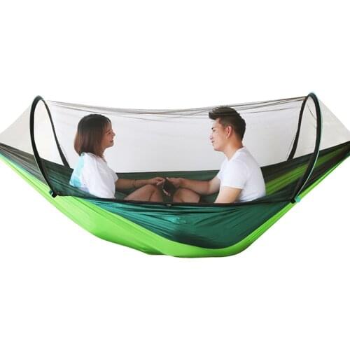 NewOutdoor Canvas Hammock Upgrade Leisure Parachute Cloth Swing Indoor Tourist Hiking Camping Anti-mosquito Collapsible Hammock