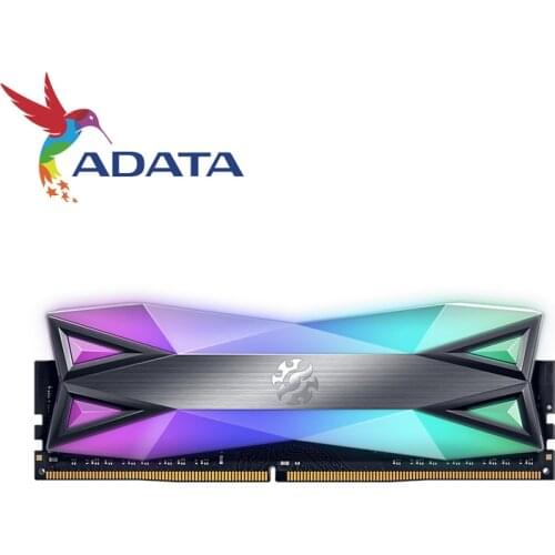ADATA XPG DDR4 D60 RGB RAM 16GB 3200MHz 3600mhz 3000mhz 4133mhz 8GB 32GB Desktop Memory CL16 CL18 original and new