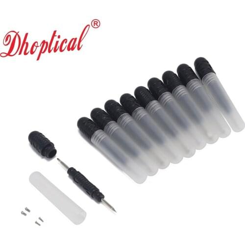 10pcs eyeglasses screwdriver slotted and phillips 4pcs screw watch and phone camera repair screwdriver by dhoptical