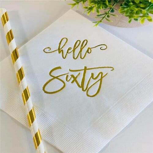 Personalized Birthday Football Beverage/Cocktail Napkins, First Birthday, Football First Birthday, Custom Football Birthday