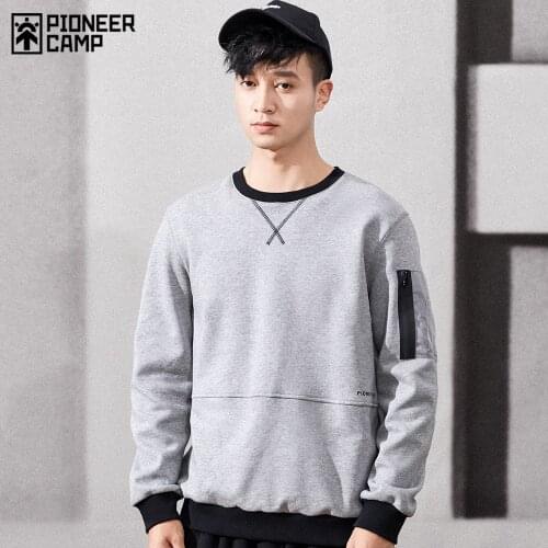 Мужские зимние толстовки Pioneer Camp China At AliExpress