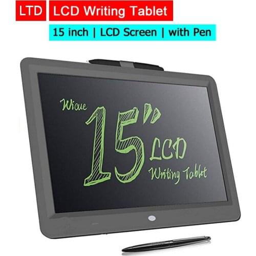 15 inch LCD Writing Tablet Toy Digital Drawing Board Handwriting Pads Portable Ultra-Thin With Pen For Kids Gift Business Office