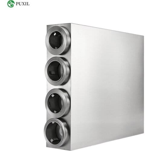 Paper Cup Dispenser Stainless Steel Plastic Cup Holder With 4 Holes Coffee/ Cola Cup Holder