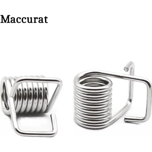 10pcs/lot Locking Torsion Springs 3D Printers Part Small Torque Tension Pressure Strong Parts For Timming Belt Accessories DIY