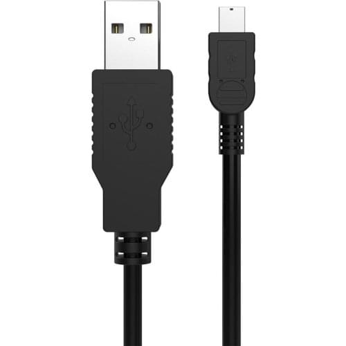 USB 2.0 Power Charger Cord Data Cable For Texas Instruments TI-Nspire CX, TI-Nspire CX CAS, TI-84 Plus CE Graphing Calculator