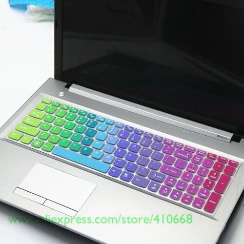 15.6 inch Silicone Keyboard Cover Protector Skin for Lenovo G580 Z580 V580 G580A V580A V580 V580C Z580A G585 G585A Z585 Z585A