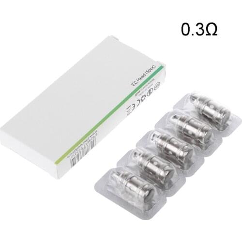 5Pcs/box Replacement Coil Head 0.18/0.3/0.5 for iStick Pico 75W iJust2 Melo 3
