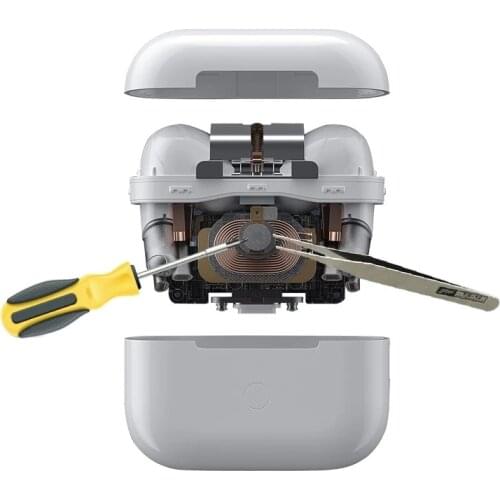 Earphones Replacement battery For Apple Airpods Pro headphone airpods pro replacement battery 1154-60mAh