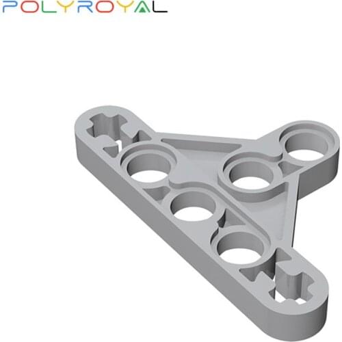 Building Blocks accessories DIY 1x7 Thin triangular arm Liftarm 10PCS Compatible Assembles Particles Moc Technic Parts toy 99773