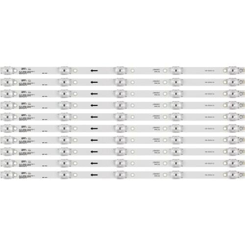 LED Backlight strip 5 lamps For Akai 55'' TV AKTV5534 JS-D-JP55EU-051EC (70317) 01EC E55EU/EP1000 MCPCB 490.0 15.0 1.0T