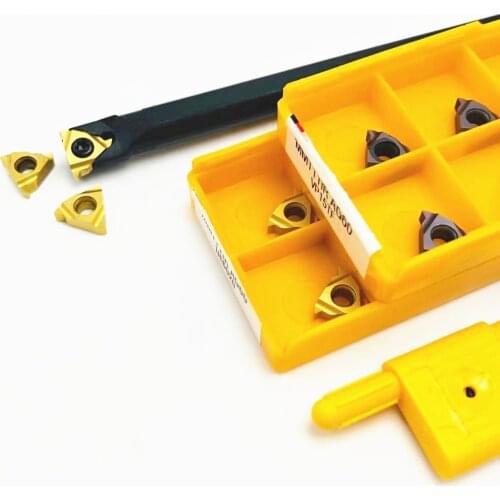 SNR0008K11 SNR0008K11 Lathe Tool Internal Thread Turning Tool SNR 0008K11 Carbide CNC Grooving 11IR AG60 Milling Cutter