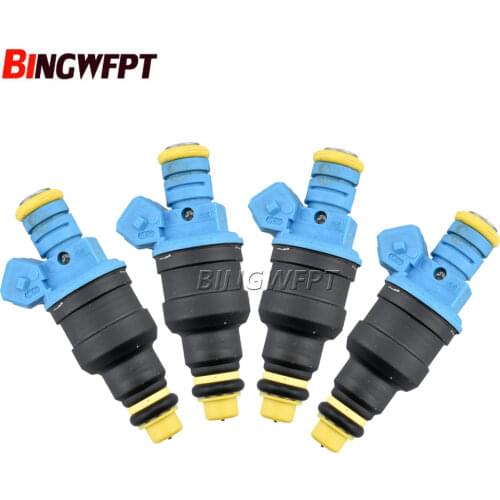 4PCS Fuel Injectors 0280150563 High Impedance 0 280 150 563 EV1 For Tuning and Racing Cars 0280150842 0280150846