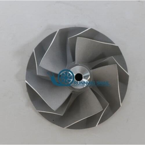 Turbocharger compresser wheel GTP38 446579-1/ 446579-0001/ 170293 5+5 For Whiplash For*d