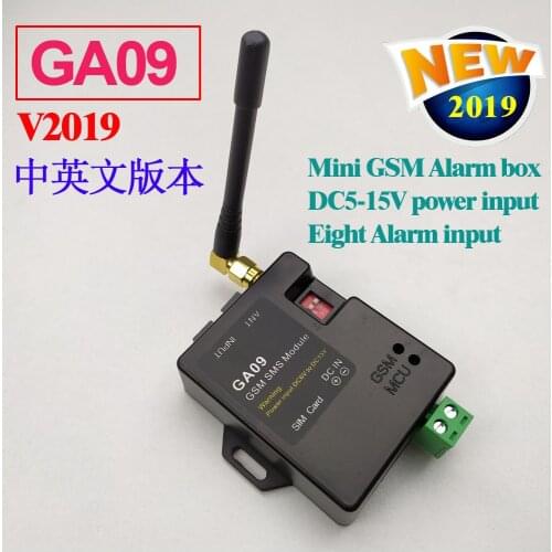 Smart Designed Home Security GSM Alarm System SMS & Calling Wireless Alarm