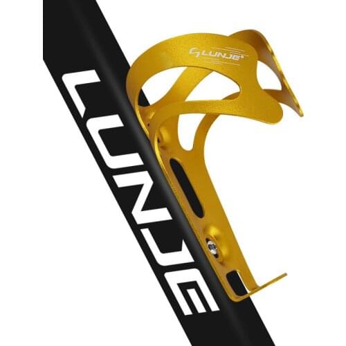 Bicycle Bottle Cage MTB Bikes Road Bike Bottle Cage Universal One Piece Aluminum Alloy Cup Holder Bicycle Cycling Accessories