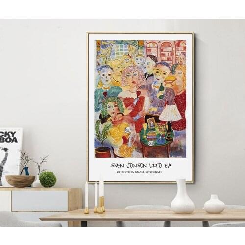 Vintage European Famous Paintings Noble Ladies Wall Art Canvas Painting Nordic Posters And Prints Wall Pictures For Room Decor