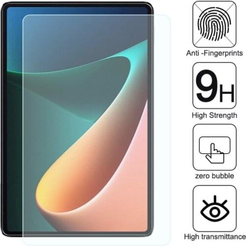 Tempered Glass For Xiaomi Mi Pad 5 Pro Tablet Protective Film Screen Protector Flim For MiPad 5 Pro 2021 Tempered Glass Flim