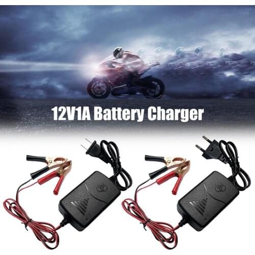 12V Battery Charger For Car Truck Motorcycle 12 Volt Car Battery Charger Motor Smart Fast Power Charge Adapter Battery Charger