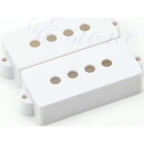 1 Pair Electric Genuine for Precision PB P Bass Pickup Covers 28MM Space Dropshipping