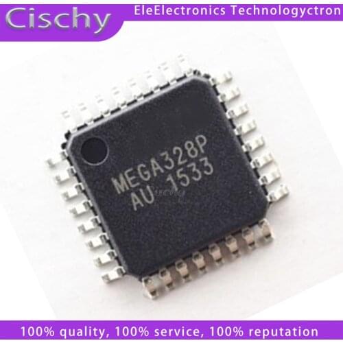 1pcs ATMEGA328P-AU ATMEGA328P-U QFP ATMEGA328-AU ATMEGA328P MEGA328-AU TQFP In Stock