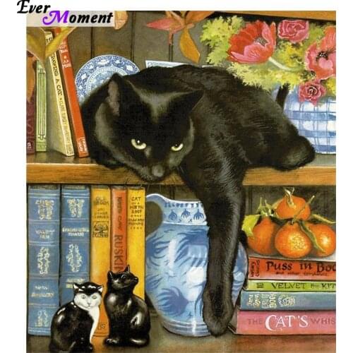 5D Full Diy diamond painting mosaic handmade Anima Cat cross stitch crystal square diamond sets Diamond embroidery ASF496