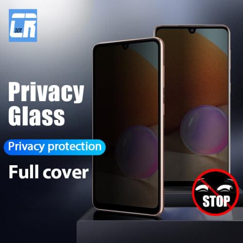 Anti spy tempered glass for samsung galaxy a21s a02 a10 a20 a30 a40 a50 a70 a60 a11 a42 a41 a31 a22 a20e a32 m31s privacy glass