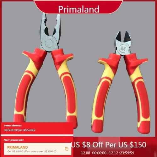 VDE PLIER-- COMBINATION PLIER repair tools