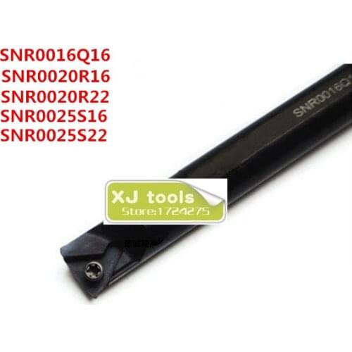 Free Shipping 1pcs SNR0016Q16 SNR0020R16 SNR0020R22 SNR0025S16 SNR0025S22 CNC Internal thread Turning tool rod