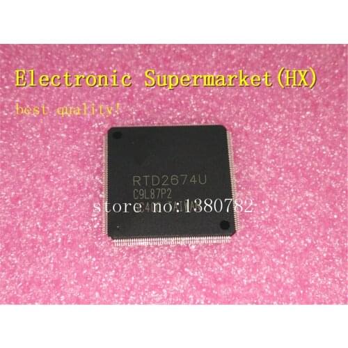 Free Shipping 20pcs/lots RTD2674U RTD2674 QFP-216 New original IC In stock