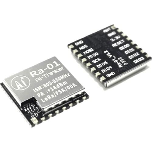 SX1276 LoRa Spread Spectrum Wireless Module / 868MHz Wireless Serial Port / SPI Interface / Ra-01H