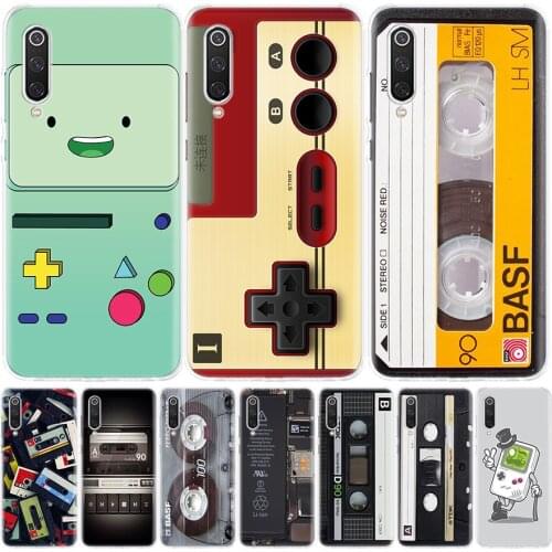 Fashion Gameboy Video tape Phone Case for Xiaomi Redmi Note 10 9 9S 8T 8 7 8A 7 7A 6 6A 9A 9C S2 K20 K30 Pro Fashion Cover Coque