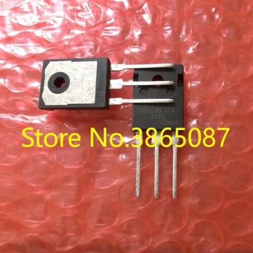 DSEC60-12A DSEC60-12 DSEK60-12A DSEK60-12 TO-247AD TO-247 SILICON FAST RECOVERY RECTIFIER DIODE 20PCS/LOT ORIGINAL NEW