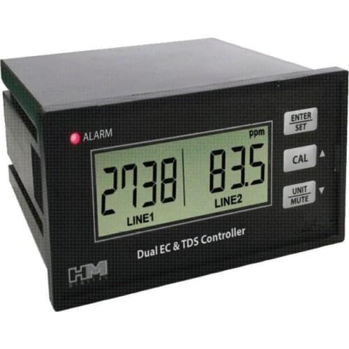 EC instrument water quality detector monitor conductivity tds dual detection tester meter online TDS pen 0.0-9999us/0.0-20.0Ms