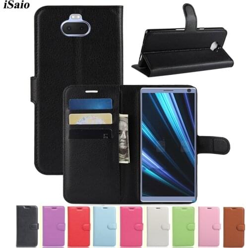 For Sony Xperia XA3 Case Wallet Flip Leather Cover for Sony Xperia XA3 Ultra Book Cover Phone Case Stand with Card Holders