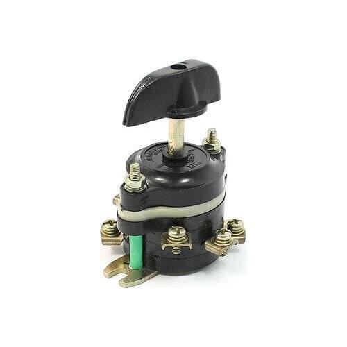 HZ10-1013 Series 3 Pitch Changeover Combination Switch 10A 380Volt