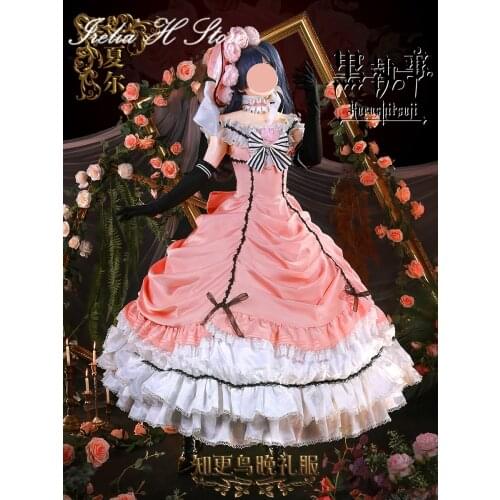 Ireli H Store Black Butler Robin Ciel Phantomhive Cosplay Costume Halloween Costumes Party Dress