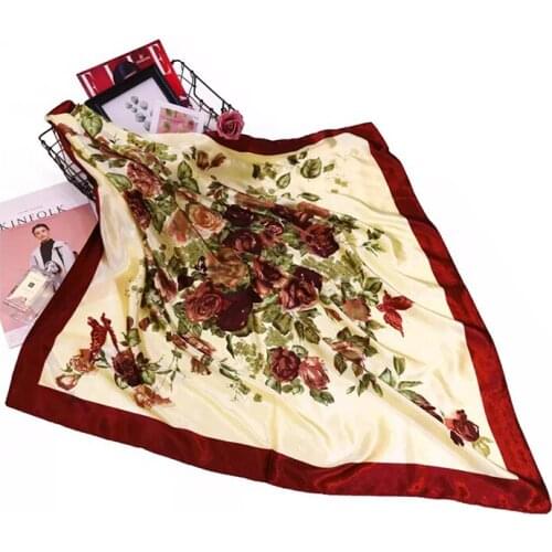 Jzhifiyer Women's Silk Scarves