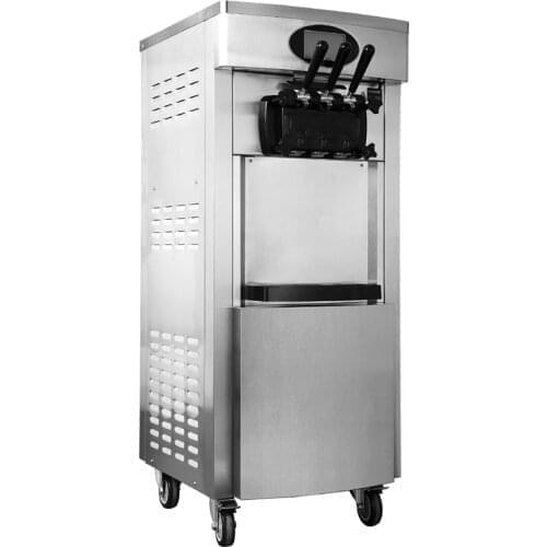 Commercial soft serve ice cream maker machine maquina de helados frozen yogurt ice cream machine FREE CFR BY SEA