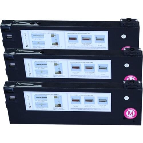 LETOP 1PCS High Quality 220ML Plastic Level Sensor Ink Cartridge For Ep DX5 DX7 Head UV Inkjet Printer Ciss System Tank