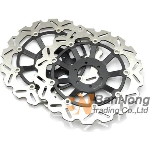 Motorcycle flower Front Brake Disc Rotor for Honda CBR1100XX Blackbird 99-08 CB1100SF X-11 SC42 00-04 CB1300 SC401284CC 01-02