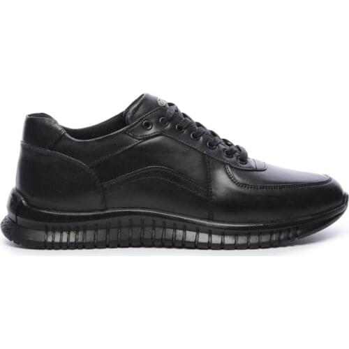 Kemal Tanca Male Leather Casual Shoes
